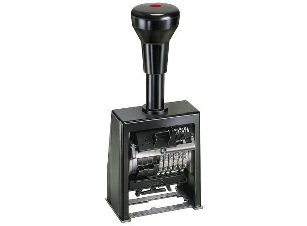 Nummeratør REINER 6 siffer 4,5mm 